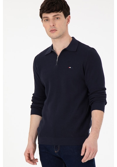U.S. Polo Assn. Erkek Lacivert Basic Kazak 50298266-VR033