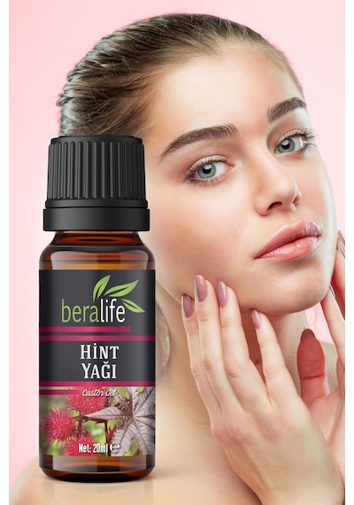 Beralifel Soğuk Sıkım Hint Yağı 20 ML