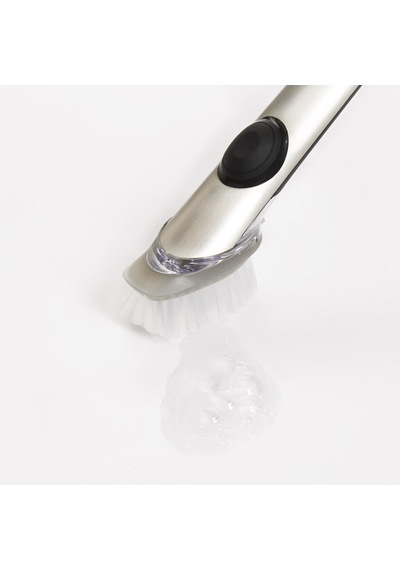 1071817 Çelik Sabun Dispensing Dish Brush Refills, 2'li Paket, Beyaz