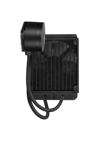 Power Boost 120 MM Noble 120 PB-LCS-YC120 RGB AM5/1700P Uyumlu Soğutucu Fan
