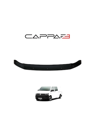 Volkswagen Transporter T6 2015-2020 Yıl Aralığı Uyumlu Kaput Rüzgarlığı 4mm
