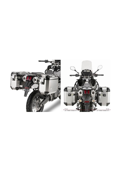 Gıvı Pl1111Cam Honda Nc 700 X-S - Nc 750 X-S - Nc 750 X-S Dct (1