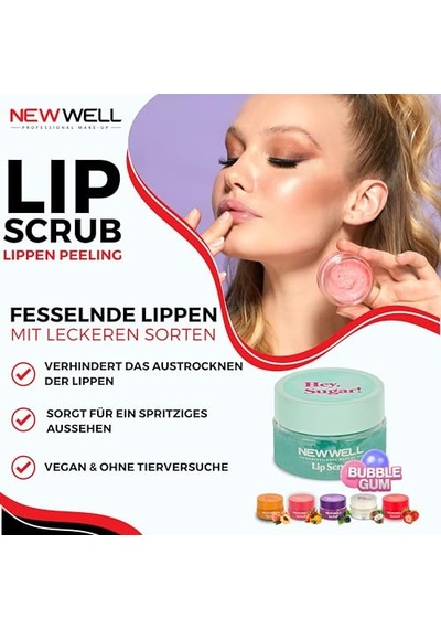 Sugar Hindistan Ceviz Aromalı Dudak Peelingi 20gr T1003