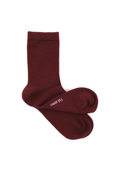 Faik Sönmez Basıc Soket Çorap W26crp012 Uw26crp01240 Bordo