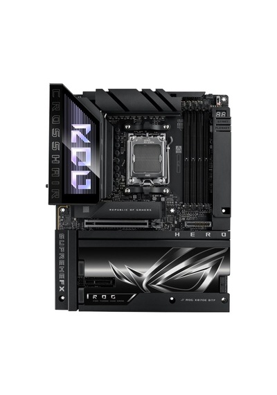 Asus Rog Crosshaır X870e Hero Btf Amd Am5 Ddr5 Atx