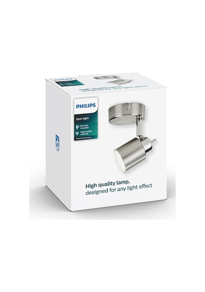 Philips Merantı Sıva Üstü Tekli Nikel Sp