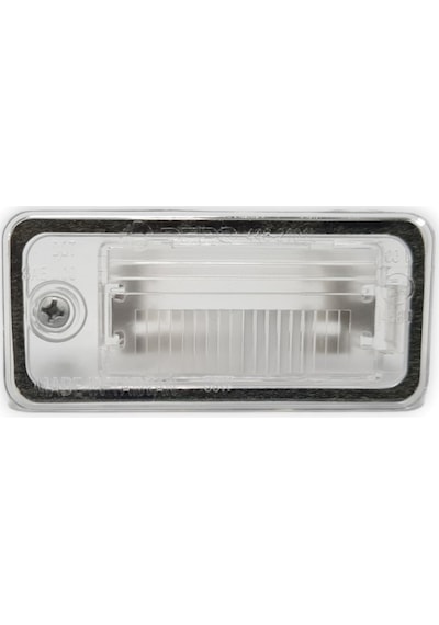 Audi Q7 2007-2009 Arka Sol Plaka Aydınlatma Lamba Camı 8e0943021b