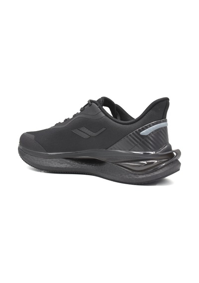 Lescon Corvette 2 A-shock Foam Erkek Spor Ayakkabı Siyah Siyah