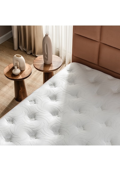Us. Sleeping Ultra Ortopedik Touch Brown Orijinal Pedli Yaylı Yatak (27Cm) 90X190
