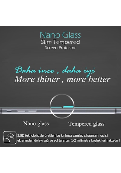 Microsonic Apple Uyumlu iPhone 17 Pro Max Screen Protector Nano Glass Cam Ekran Koruyucu 3 Lü Paket