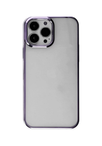 Newface Apple İphone 14 Pro Kılıf Element Silikon - Mor