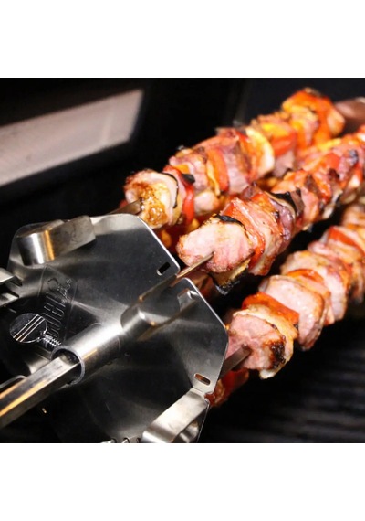 Napoleon Şiş Kebap Seti - Çevirme Aksesuarı Uyumlu