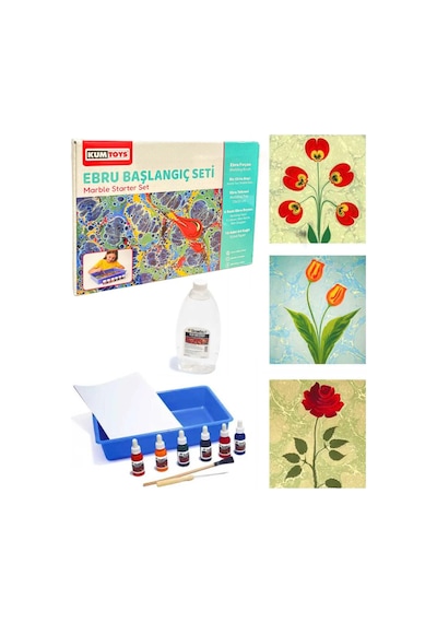 Colourfully Ebru Başlangiç Seti 6 Yaş+