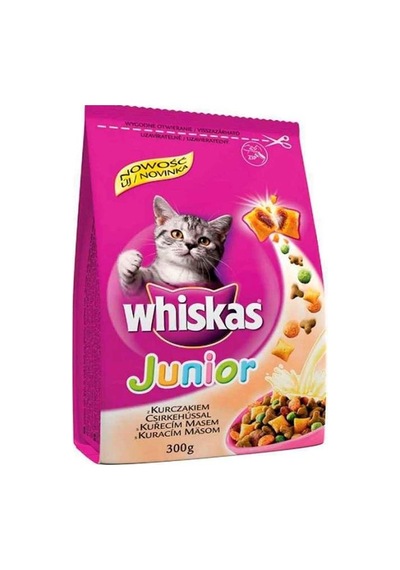 Yavru Kedi Kuru Mama Tavuk 300gr 1 Adet