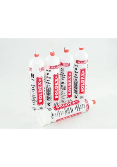 Tüp Lehim 1,2 Mm 25 Gr - 5 Klı, Sn:60 / Pb:40