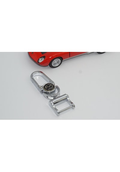 Mazda Logo Krom Metal Stil Anahtarlık New Style