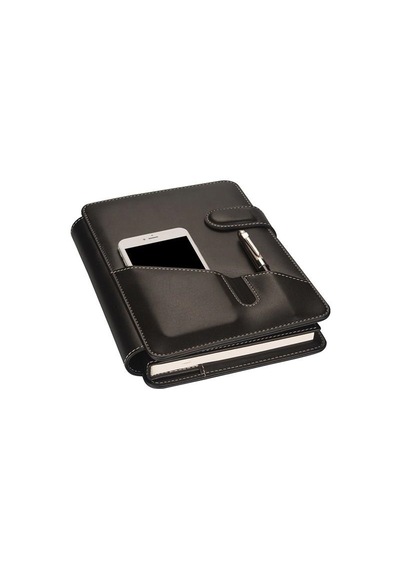 2k 5302-1 Siyah Organizer Ajanda Telefon Kılıflı Tarihsiz Kareli 160 Yaprak 17x24 Defterli Rainbow Vegan 20x26 Cm Çok Renkli