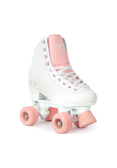 Sfr Figure White/Pink Quad Paten