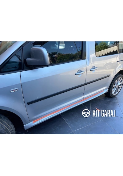 Kit Garaj Seat Leon Mk4 Aero Yan Marşpiyel Plastik 2020+ Boyasız