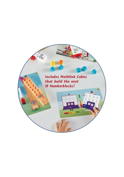Numberblocks Mathlinkacubes 11-20 Activity Set Lsp0950-uk