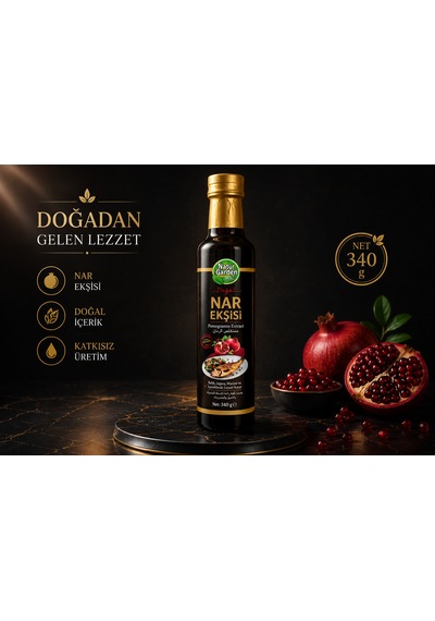 Natur Garden Nar Ekşisi 340 G