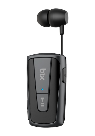 Bix Soundcraft TW7 Makaralı Çekilebilir Klipsli Bt 5.3 Kulaklık