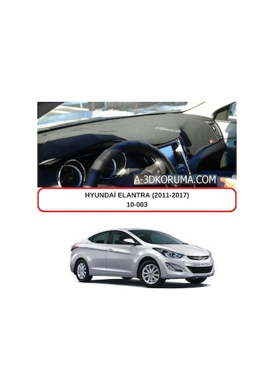 HYUNDAİ ELANTRA (2011-2017) TORPİDO KORUMASI / HALISI / ÖRTÜSÜ / KILIFI