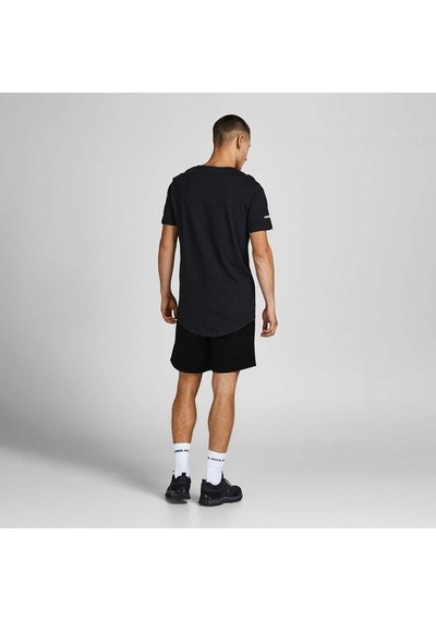 Jack&jones Gordon Bradley Sweat Short Mid Noos Erkek Siyah Şort