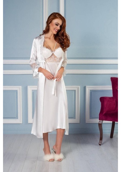 Pierre Cardin 6lı Pijamalı Çeyiz Seti 001
