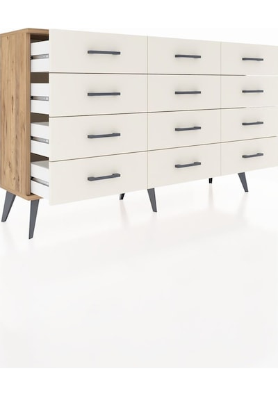Arges Konsol 12 Çekmeceli 132x30x83 Çam-çam/aytaşı Çam/aytaşı Arges Konsol 12 Çekmeceli 132x30x83 Çam-çam/aytaşı Çam/aytaşı