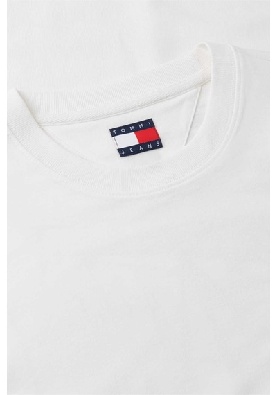 Tommy Hilfiger Tjm Rlx Saılboat Ss Tee Erkek Beyaz T-shirt - Dm0dm23184