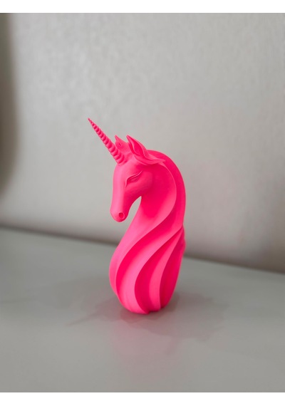 Pembe Unicorn Tek Boynuzlu At Biblo 24 Cm Dekoratif Masaüstü Heykeli -