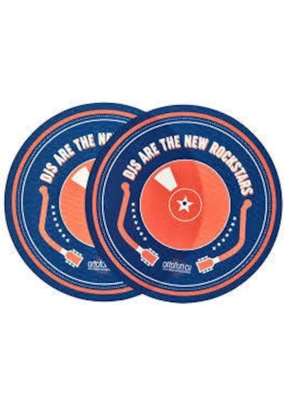 Ortofon Slipmat Dj (2 Adet)