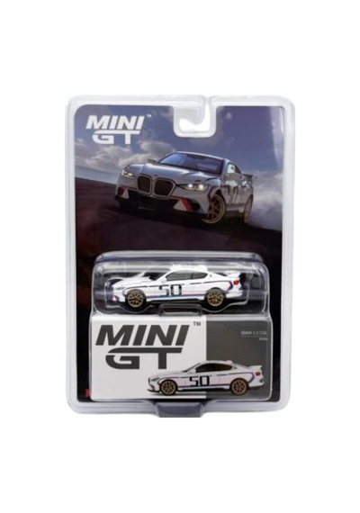 Bmw 3.0 Csl White 863 Bl Çok Renkli