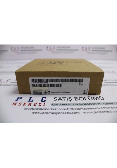 6ES7521-1BL00-0AB0, 6ES7 521-1BL00-0AB0 SIMATIC S7-1500, DIGITAL INPUT MODULE 32 DI ÜRT.GARANTİSİ