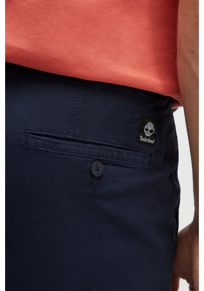 Timberland Claremont Poplin Chino Sh Lacivert Erkek Şort 000000000102235586 Lacivert