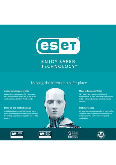 Eset Internet Security 2022 Lisans Anahtarı | 1 Yıl & 1-3-5 Cihaz (529349668)