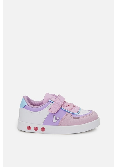 Vicco Sam Işıklı Kız Bebek Pembe Sneaker Pembe