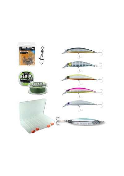 Yekoutdoor Kendo Bt Minnow Rapala Seti Ve Rapala Kutusu