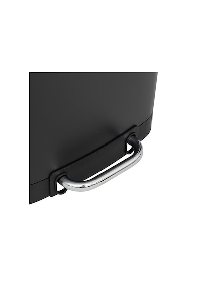 Arıane-metal Pedallı 20 Lt.çöp Kutusu/siyah Metal - Siyah