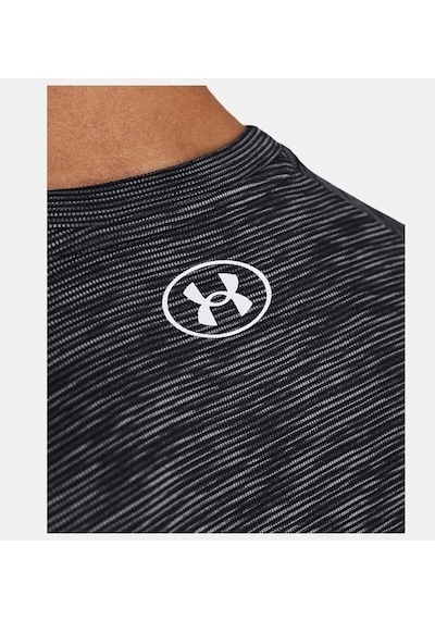 Under Armour Ua Tech Textured Ss Erkek T-shirt 1382796-001 Siyah