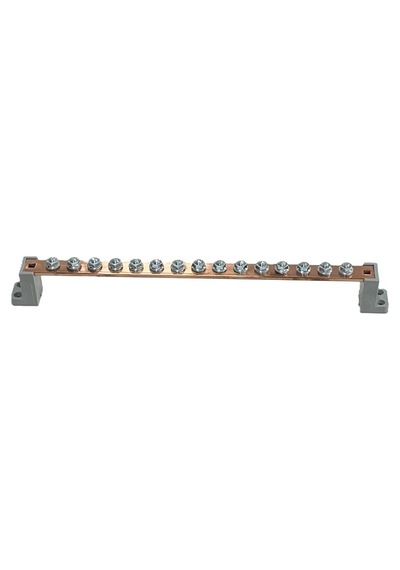Meepo 20x4mm, 15 Civatalı Ayaklı Bakır Bara 250a