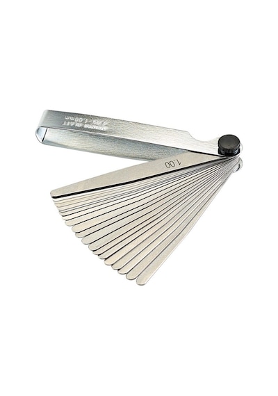 Sentil Filler Çakısı 0,05 - 1 X 200 Mm 20 Yapraklı 1411