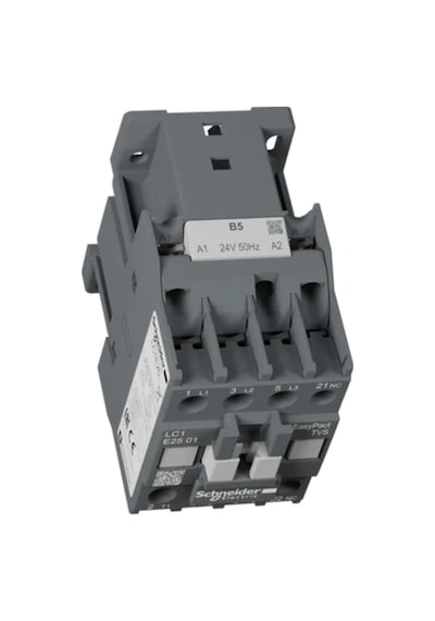 Schneider Electric Easypact Tvs Lc1E2501B5 3P 25A 24Vac Güç Kontaktörü