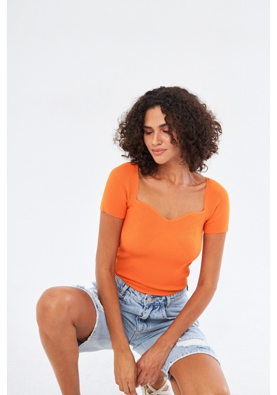 Kutaf Yazlık Triko T-shirt 001