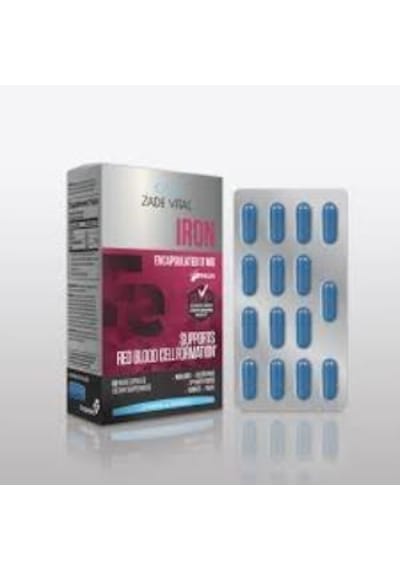 Zade Vital Iron Fe 30 Kapsül