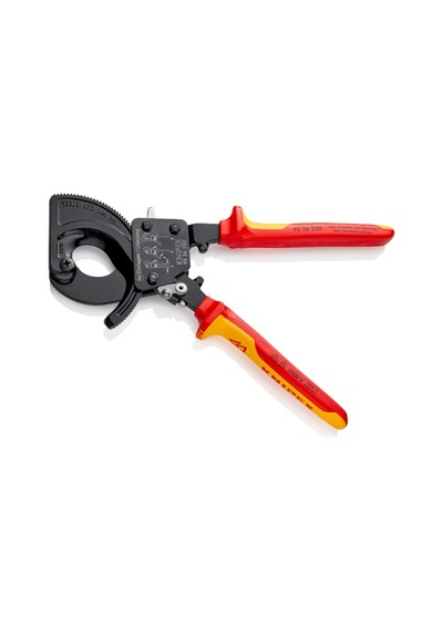 Knıpex 9536250 Cırcırlı Kablo Kesme Makası 1000 Volt