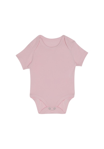 Rolypoly Bebek Kısa Kol Body Somon