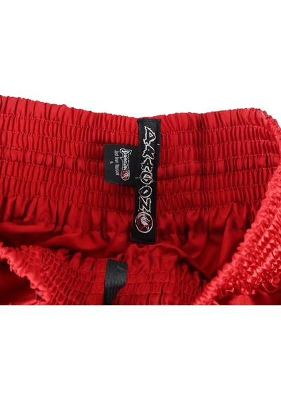 Dragondo Mt3033 Muaythai Şortu Kırmızı Kick Boks Şortu Kırmızı