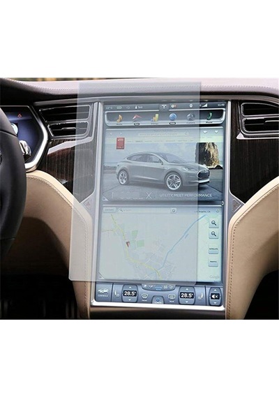 Tesla Model X 17 İnç Multimedya Navigasyon Nano Ekran Koruyucu
